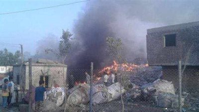 الحماية المدنية تنقذ مدرسة الصم والبكم بسوهاج من كارثة