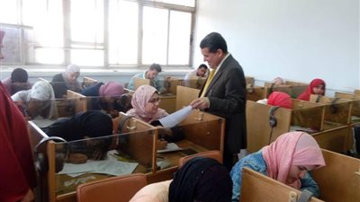 بدأ ماراثون امتحانات الفصل الدراسي الثاني لـ 