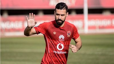 عودة عبدالله السعيد لصفوف الأهلى