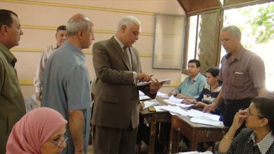 بدء أعمال تصحيح أوراق إجابات نهاية العام لإعدادية أسيوط