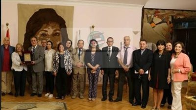 بروتوكولات تعاون بين جامعة مصر للعلوم والتكنولوجيا ومدرسة لندن 