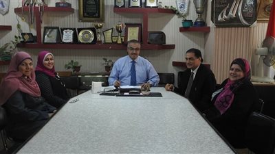 أول اجتماع لوكيل تعليم المنوفية مع توجيه عام رياض الأطفال وإدارة التجريبيات والتعليم الخاص  