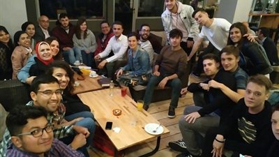 بالصور.. جامعة مصر للعلوم والتكنولوجيا تشارك بوفد من الأساتذة والطلاب في مبادرة«international week» برومانيا