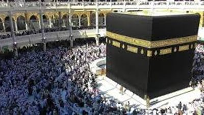 الشمس تتعامد على الكعبة المشرفة الاثنين المقبل