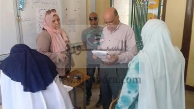 وكيل التعليم بالغربية يتابع سير امتحانات الدبلومات الفنية 