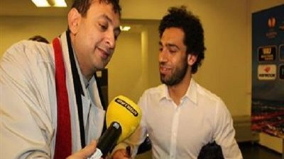 حصرى شاهد لحظة وصول محمد صلاح وفريقه لـ 