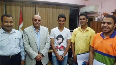 شلتوت يناقش لائحة اتحاد الطلاب المخترعين بسوهاج