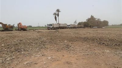 بالصور.. اختفاء مقلب ابو خريطة بشبين الكوم 