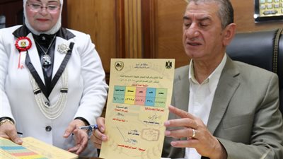  محافظ كفر الشيخ يعتمد نتيجة الإعدادية .. ونسبة النجاح ترتفع إلي  90.04%