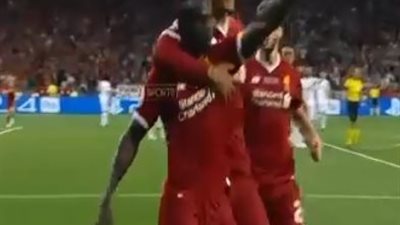 بالفيديو..مانى يحرز هدف تعادل ليفربول أمام ريال مدريد 