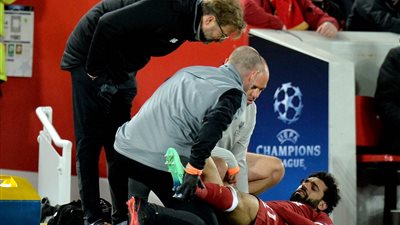 جزع فى أربطة الكتف لمحمد صلاح