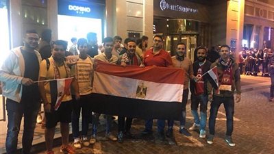 رئيس الجالية المصرية فى اوكرانيا يزف خبرا سعيدا لعشاق محمد صلاح فى مصر والعالم