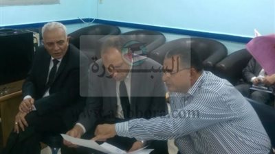 حجازي يتفقد الاستعدادات النهاية لعقد امتحانات الثانوية العامة بمحافظة القليوبية