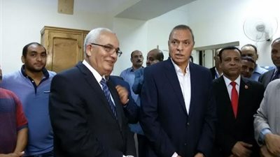 حجازي: مستعدون لمواصلة مسيرة النجاح بامتحانات الثانوية العامة