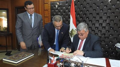 بالصور.. مدير أمن المنوفية يعتمد نتيجة الشهادة الإعدادية بنسبة نجاح 70.78 %.. ننشر رابط النتيجة