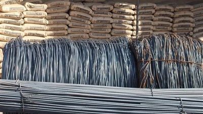 أسعار الحديد والأسمنت عن يوم الأربعاء 30 مايو 2018