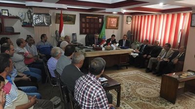 تعليم المنوفية يبحث آخر الاستعدادات لامتحانات الثانوية العامة 