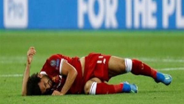 محمد صلاح بعد الاصابة