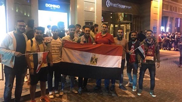 الجالية المصرية الان