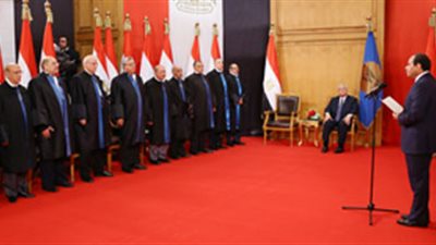 ننشر نص اليمين الدستورية للرئيس عبدالفتاح السيسى