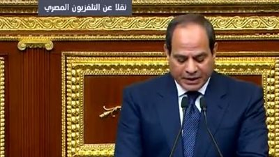 السيسى: ربنا هو الذى يحفظ مصر وليس اى فرد على هذه الأرض