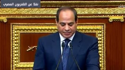 ماذا قال السيسى عن التعليم اثناء آداء اليمين الدستورية؟