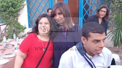 بالصور..وزيرة الهجرة تشارك  
