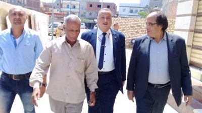 المرسى يتابع لجان امتحانات الثانوية العامة بكفر البطيخ         