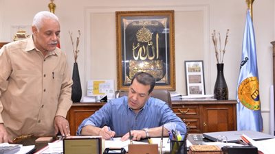 اعتماد نتيجة الشهادة الإعدادية بأسيوط بنسبة نجاح 72.61%