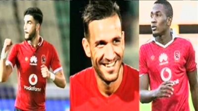محمد يوسف يتمسك بتواجد الثلاثي الافريقي بالاهلي 