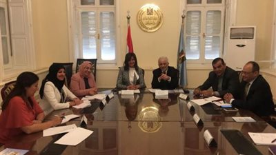 طارق شوقى يلتقى وزيرة الهجرة لمناقشة سبل إنجاح مؤتمر 