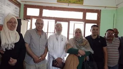 بالصور.. تعليم الإسماعيلية تنظم احتفالية رمضانية بمدرسة الشهداء بنين