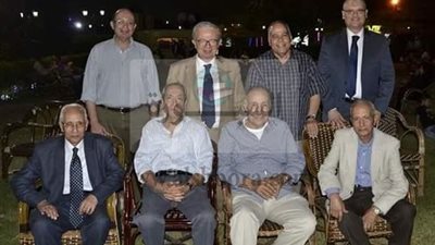 حفل افطار تجارة عين شمس بحضور رئيس لجنة الخطة والموازنة بمجلس النواب 