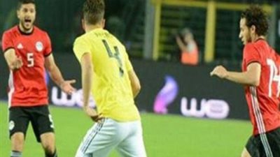 بث مباشر.. منتخب مصر امام بلجيكا