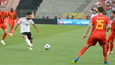 مصر تخسر بثلاثية نظيفة أمام بلجيكا
