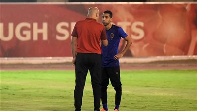 يوسف يعقد جلسة خاصة مع مؤمن زكريا