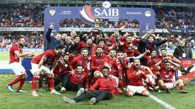 غدا.. الاهلى يتسلم درع الدورى الـ 40 فى احتفالية كبرى