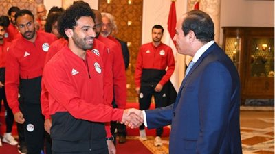 محمد صلاح: نستهدف صناعة التاريخ فى كأس العالم