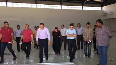 جامعة القناة تنهي استعدادات افتتاح الكلية المصرية للتكنولوجيا التطبيقية