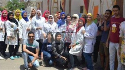 غدا.. تكريم 100 من طلاب نوعية عين شمس المشاركين في مبادرة 