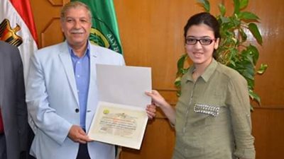 بالصور.. تكريم أوائل الشهادة الاعدادية في الإسماعيلية 