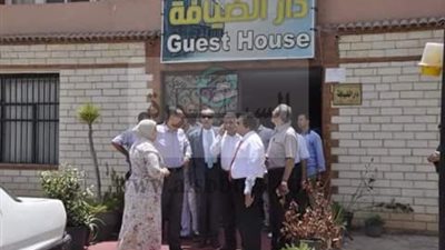 الكلية المصرية الصينية للتكنولوجيا التطبيقية  جاهزة للافتتاح 