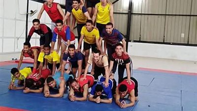 بالصور .. تربية رياضية  قناة السويس تفوز بالمركز الرابع في مهرجان الكليات المتخصصة