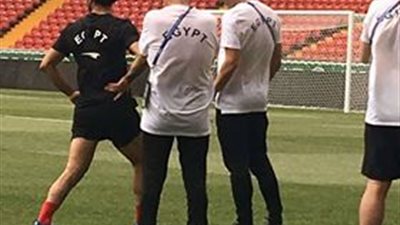 بالفيديو.. محمد صلاح يعود للملاعب 