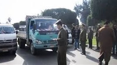 ضبط 8660 مخالفة مرورية و 3386 إزالة فورية للإشغالات بالمنوفية