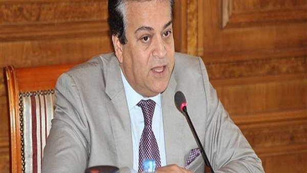 خالد عبدالغفار وزير