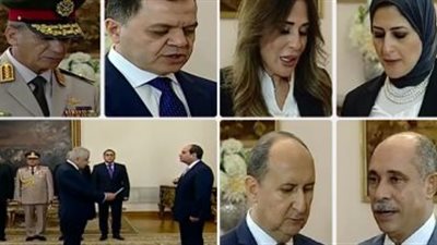 ننشر أسماء نواب الوزراء الجدد بعد حلف اليمين أمام السيسي.. تعرف علي نائب وزير التعليم لشؤون المعلمين