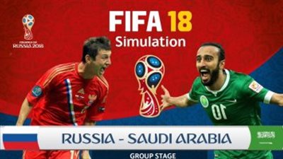 بث مباشر.. مباراة افتتاح كأس العالم روسيا والسعودية