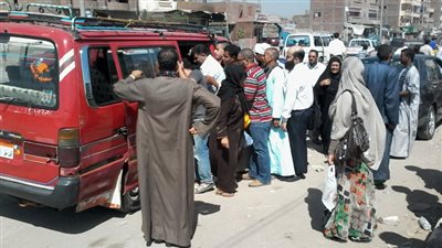 طوارئ امنية حول محطات الوقود بعد زيادة اسعار البنزين والسولار