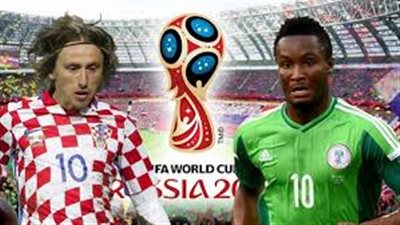 بث مباشر.. كرواتيا ونيجيريا كأس العالم 2018